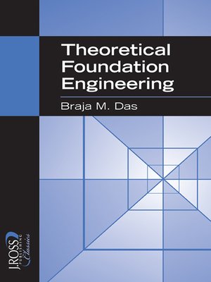 cover image of Theoretical Foundation Engineering